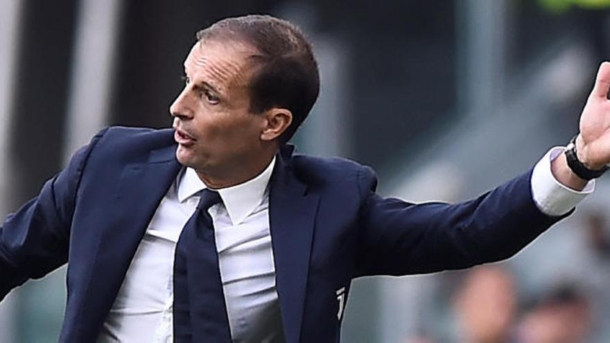 Massimiliano Allegri, técnico de la Juve.