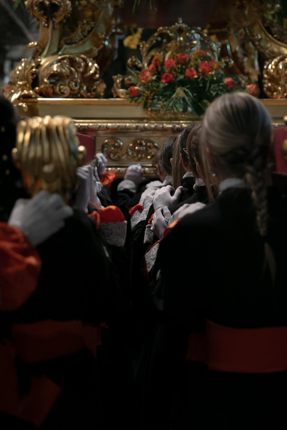 Lo más destacado de la procesión del Cristo de la Misericordia y la Virgen del Rosario.
