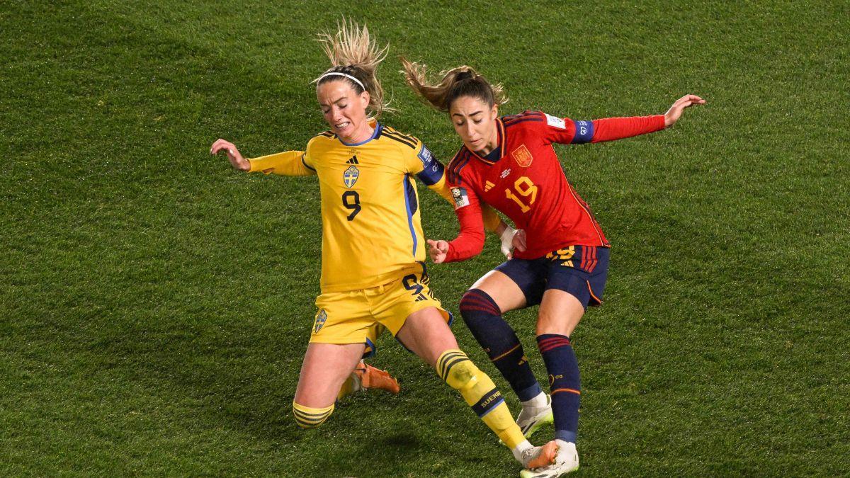 Olga Carmona marcó el segundo gol de España