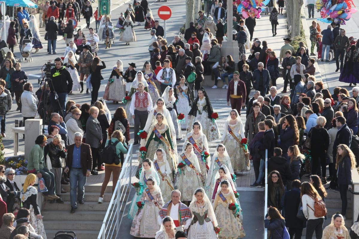 OFRENDA A LA MARE DE DÉU DEL LLEDÓ