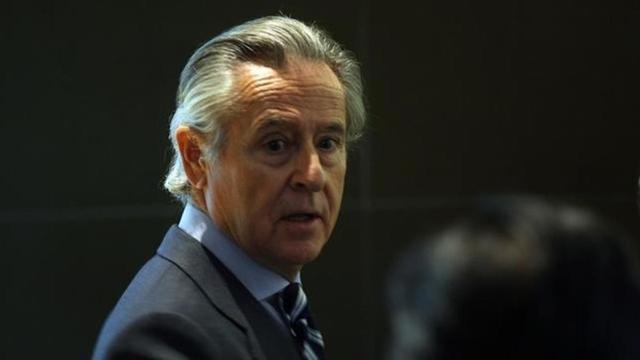Miguel Blesa, el pasado 27 de noviembre.