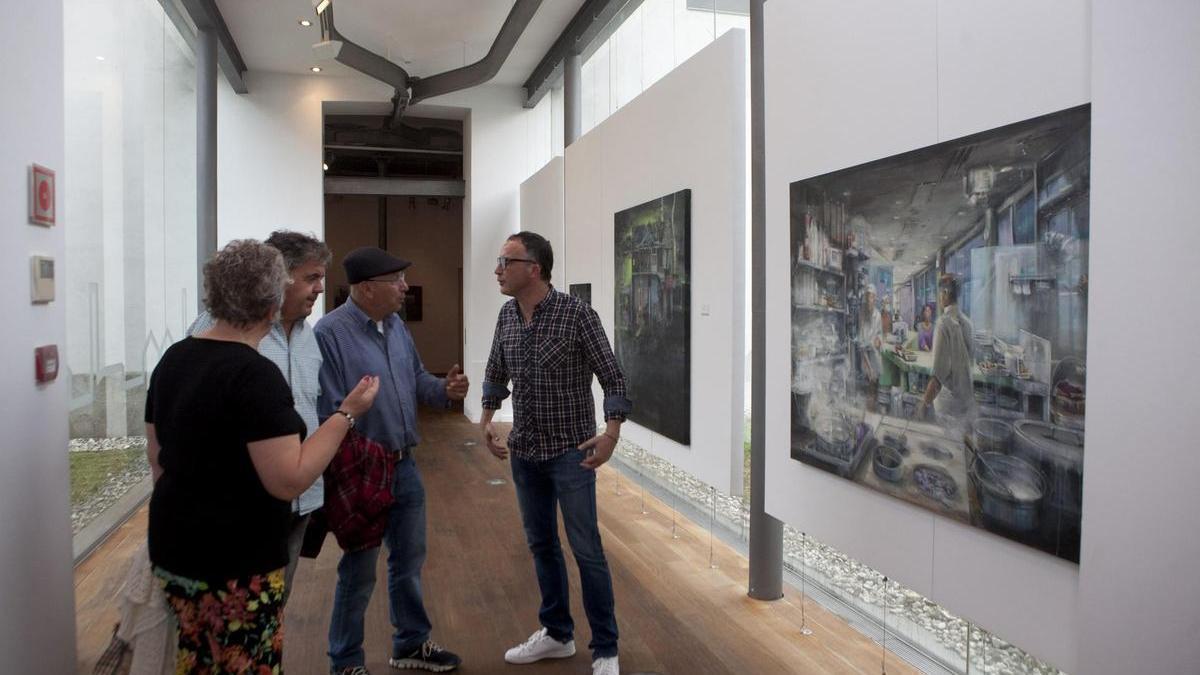 Exposición de Art Nalón, en una imagen de archivo.