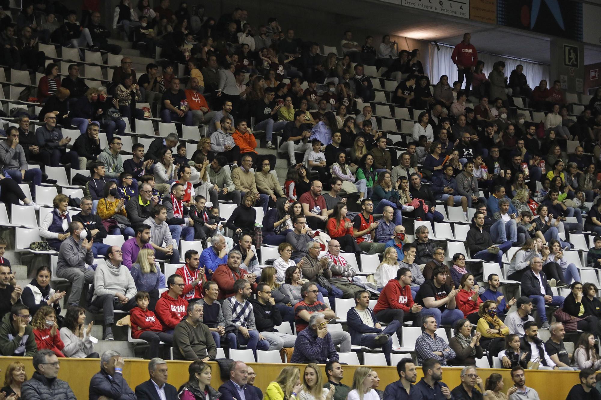 Les imatges del Bàsquet Girona - Unicaja Oviedo