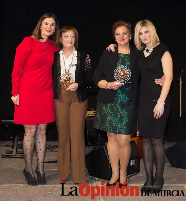 XV Homenaje a la Mujer en Caravaca