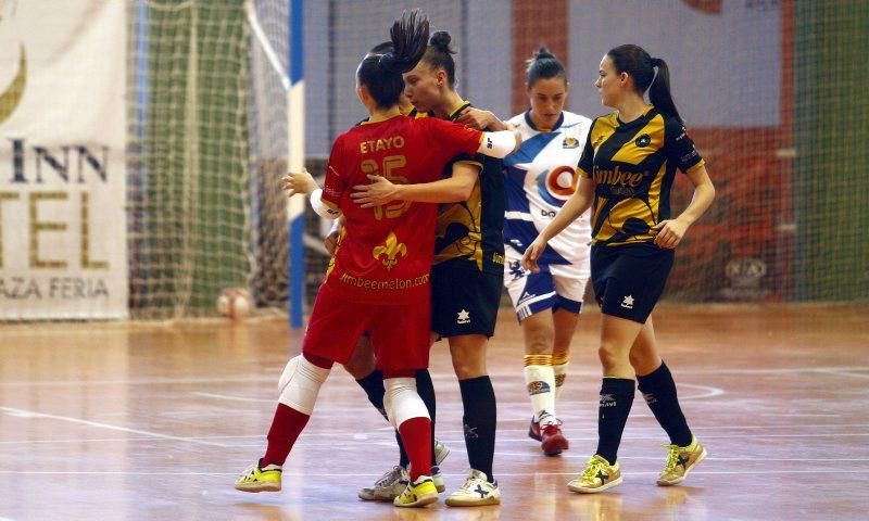 Partido del A.D.Sala Zaragoza