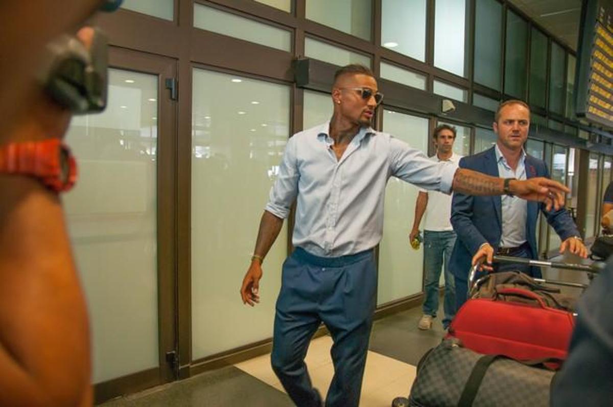 Llegada de Kevin Prince Boateng  nuevo jugador ...