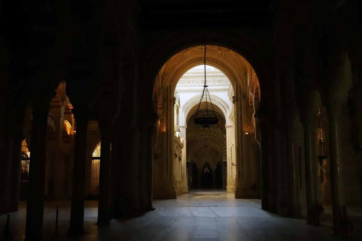 La Mezquita-Catedral en su último día de reposo