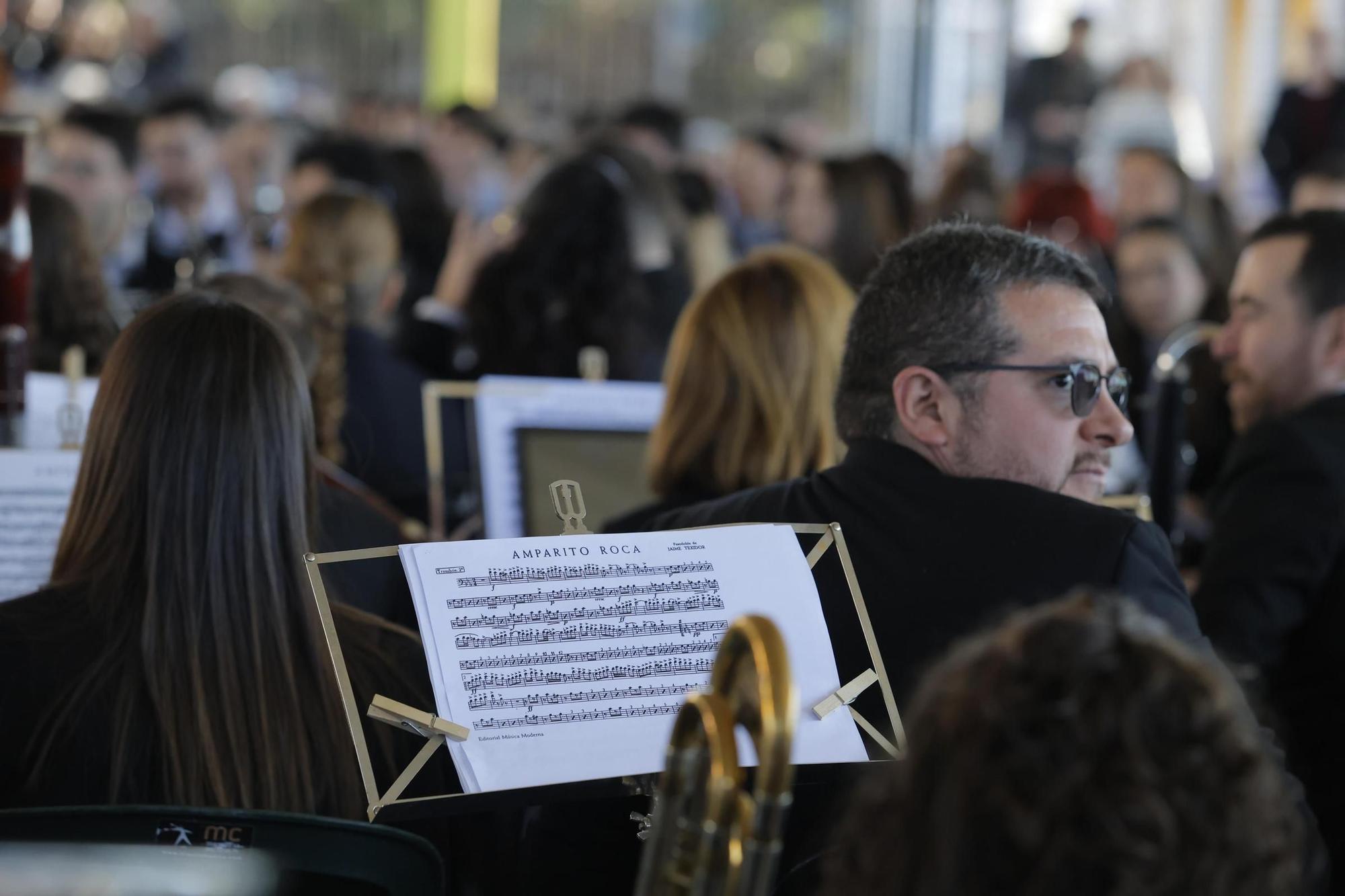 Dudamel vuelve a dirigir bandas de música en Castellar-l'Oliveral