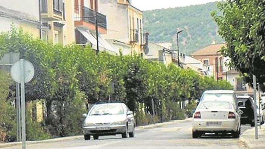 Se reabre al tráfico la avenida de Andalucía de Villa del Río tras las obras