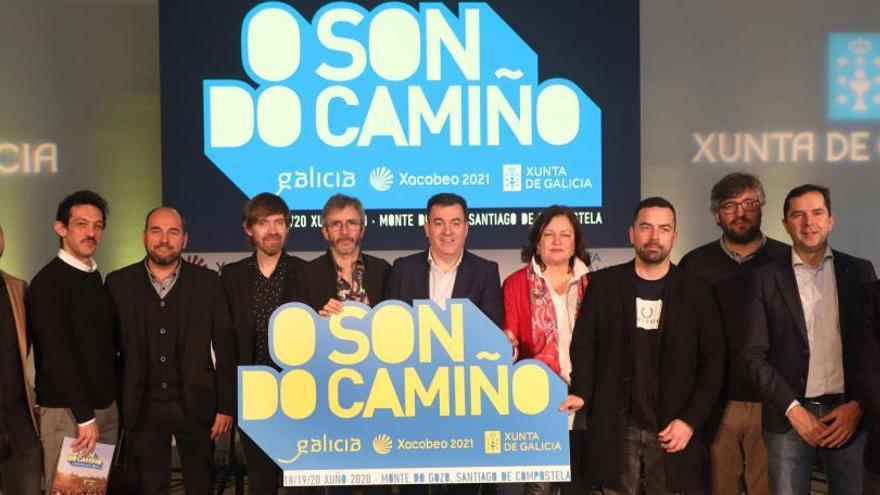 Presentación de la tercera edición del festival, ayer, en Santiago.