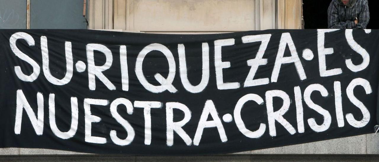 Un nuevo orden capitalista, no del trabajo sino especulativo, está en camino.