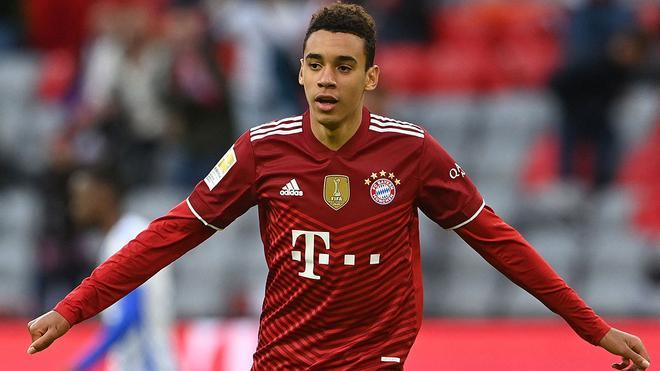 5 - Jamal Musiala (Bayern Múnich)