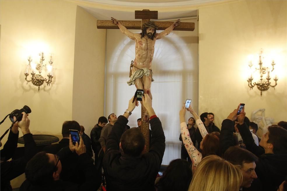 El nuevo Cristo de la Caridad y la Oración