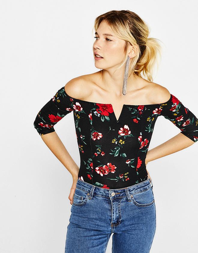 Es un body de Bershka ¿A qué no has visto ninguno igual?