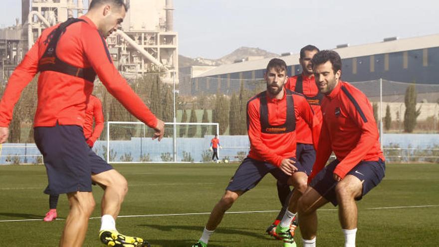 Entrenamientos del Levante