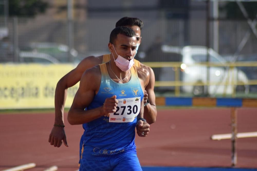 Control sub-18 de atletismo en Cartagena (II)