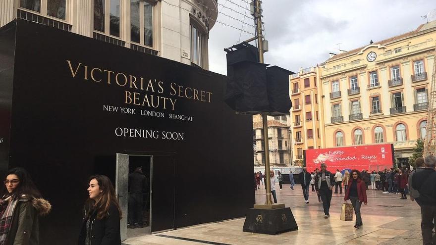 Victoria Secret abrirá el 20 de diciembre su tienda en Málaga