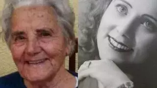Fallece la "abuela de Aliste", Mariana Fraile, a los 108 años de edad