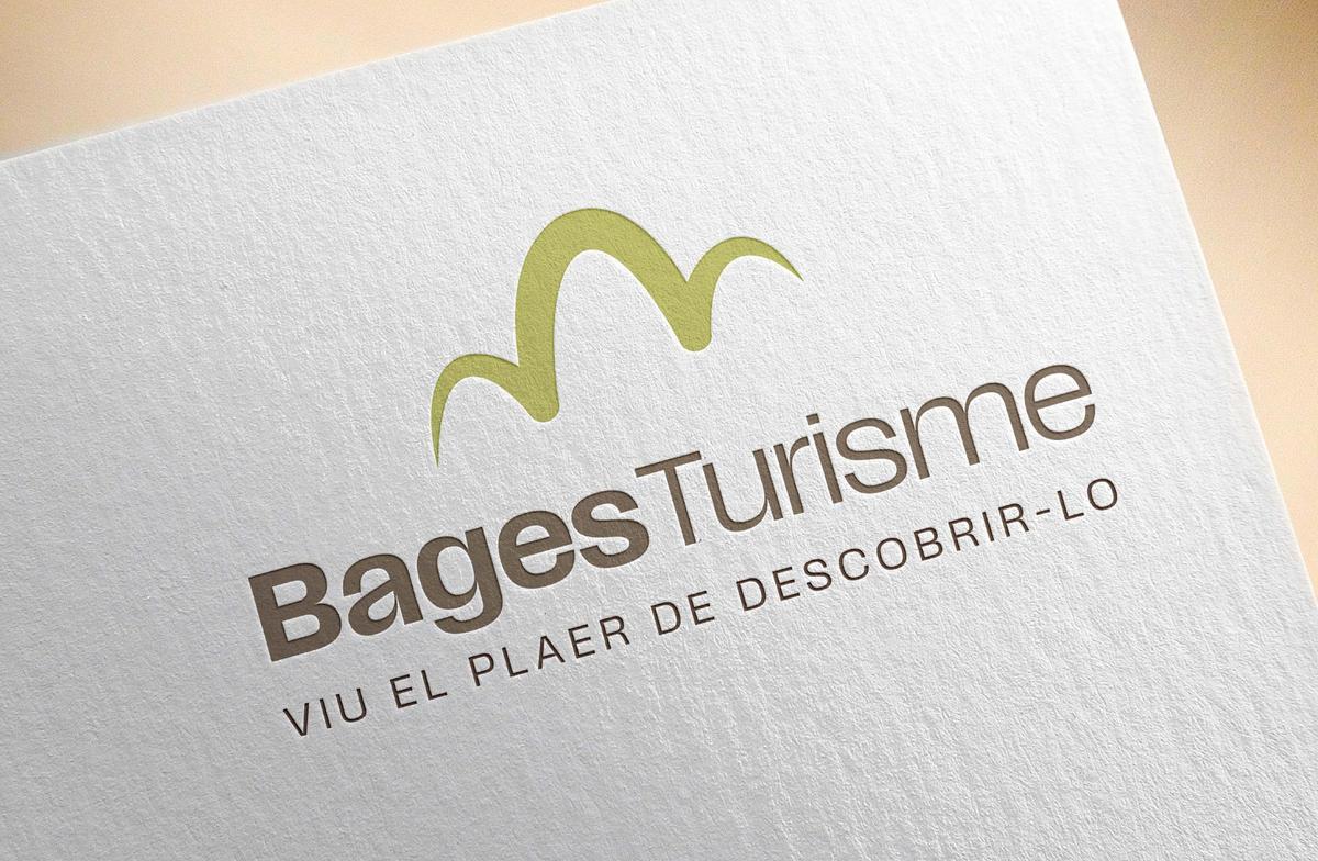 Nou logo de Turisme Bages