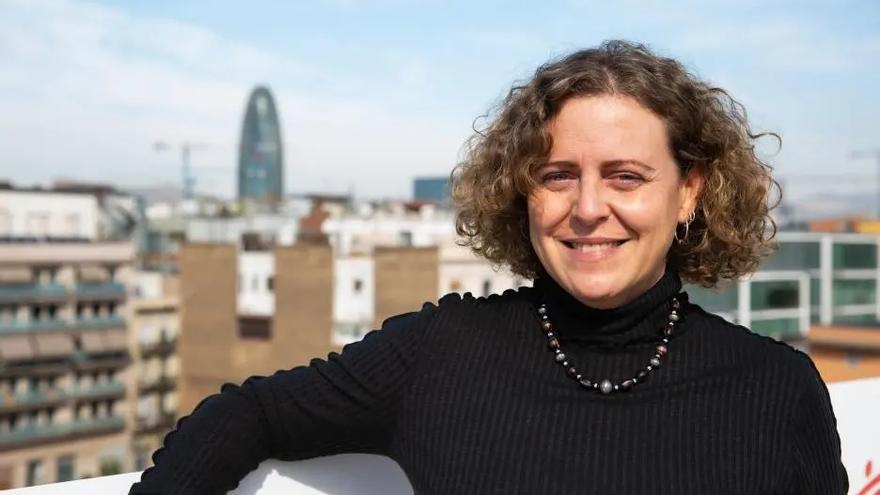 Paula Gil, presidenta de Médicos Sin Fronteras en España: &quot;La indignación es el motor que nos lleva a trabajar&quot;
