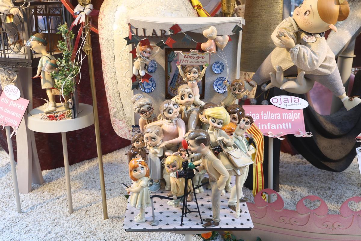 Al detalle, la falla infantil de Císcar-Burriana con la que pelea en Especial Al detalle, la falla infantil de Císcar-Burriana con la que pelea en Especial