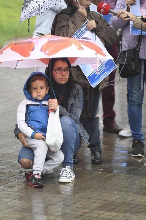 CONCENTRACION NIÑOS DESAPARECIDOS