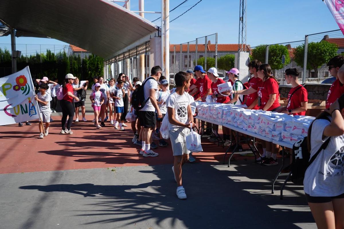 Añora celebra sus Olimpiadas Rurales escolares