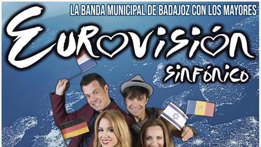 Concierto ‘Eurovisión’ de la Banda Municipal de Música para mayores