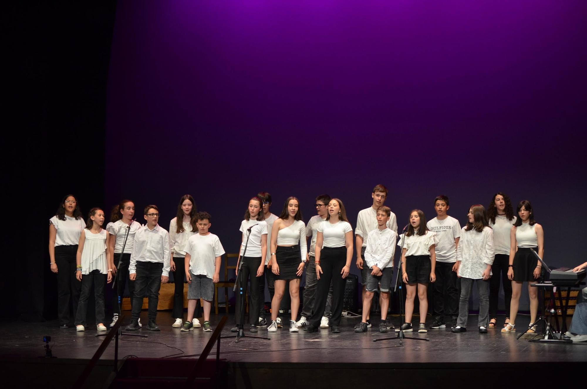 GALERÍA | Conciertos fin de curso de la Escuela de Música de Benavente, en imágenes