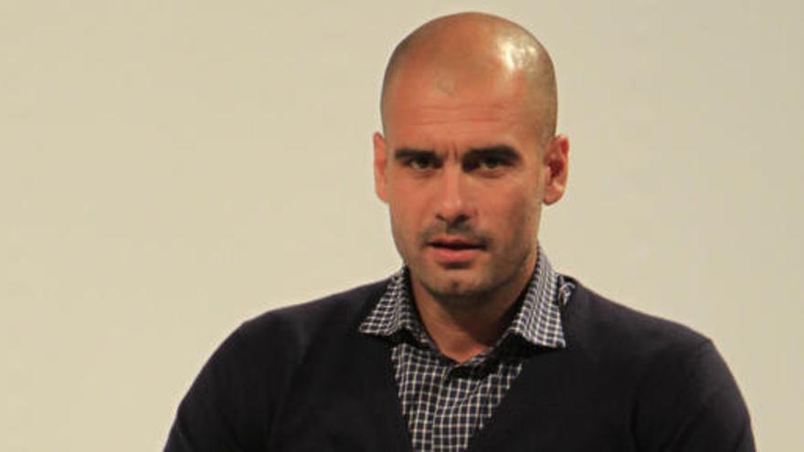 Pep Guardiola.