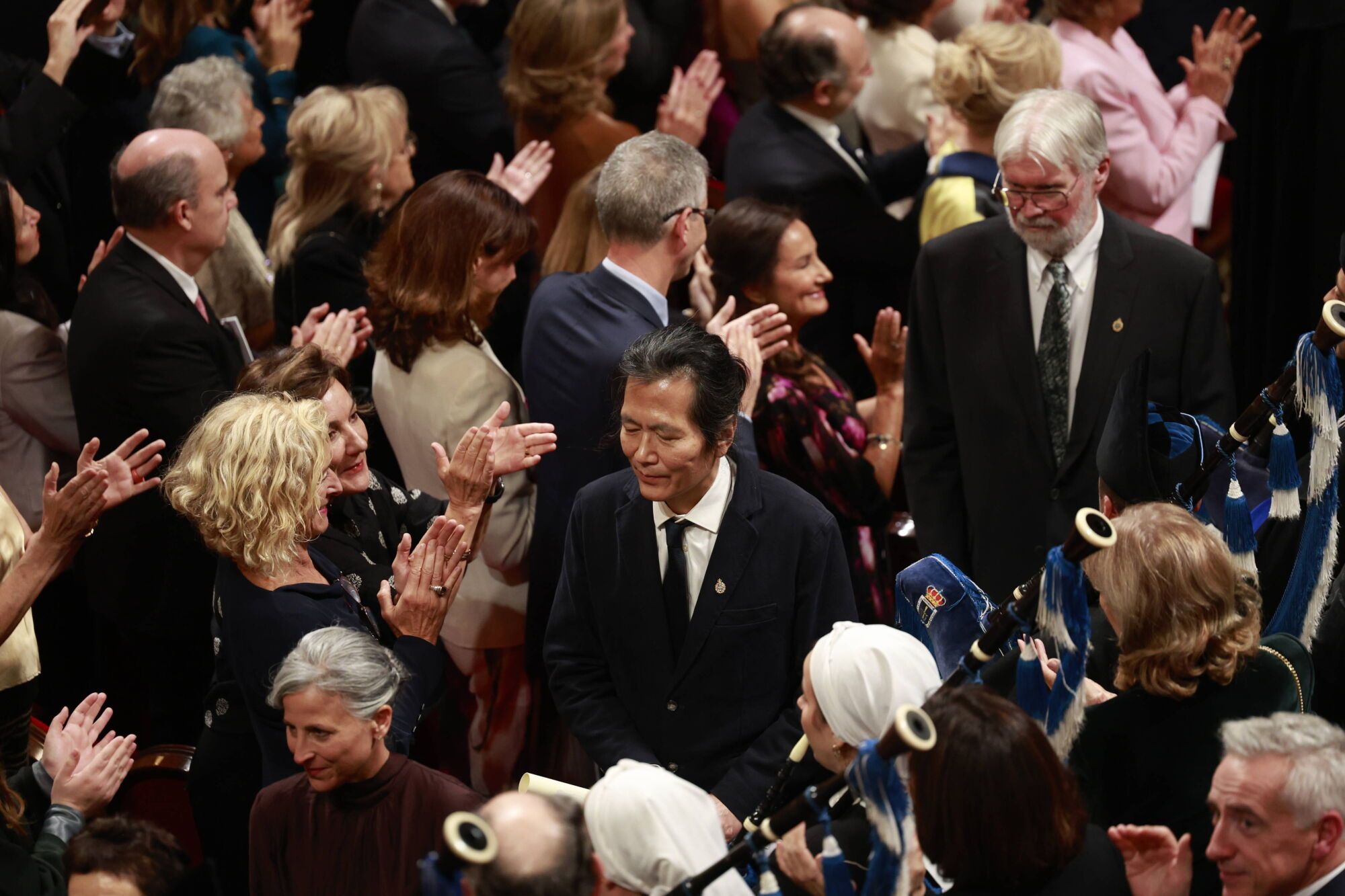Así fue la ceremonia de los premios "Princesa de Asturias" 2025 en el teatro Campoamor de Oviedo