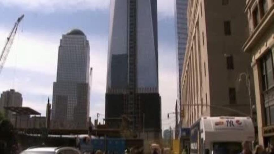 El World Trade Center vuelve a dominar Nueva York