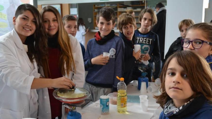 &#039;Fira Experimenta&#039; en el IES Manacor