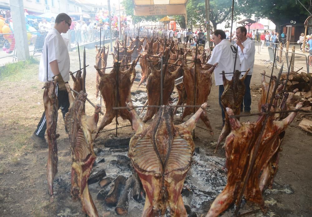 El Carneiro de Moraña remonta la crisis.