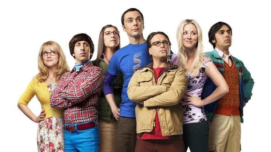 &#039;The Big Bang Theory&#039;: así han cambiado los personajes