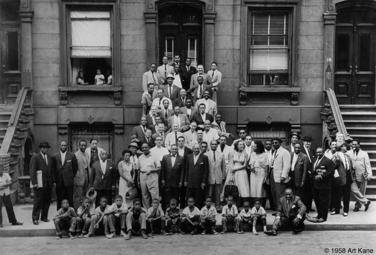 'A Great Day in Harlem',