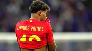 Lamine Yamal, la estrella que se consagró en la Euro con 17 años