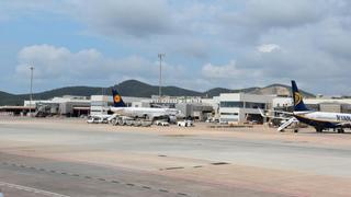 El aeropuerto de Ibiza gestionará 1.164 vuelos en apenas tres días