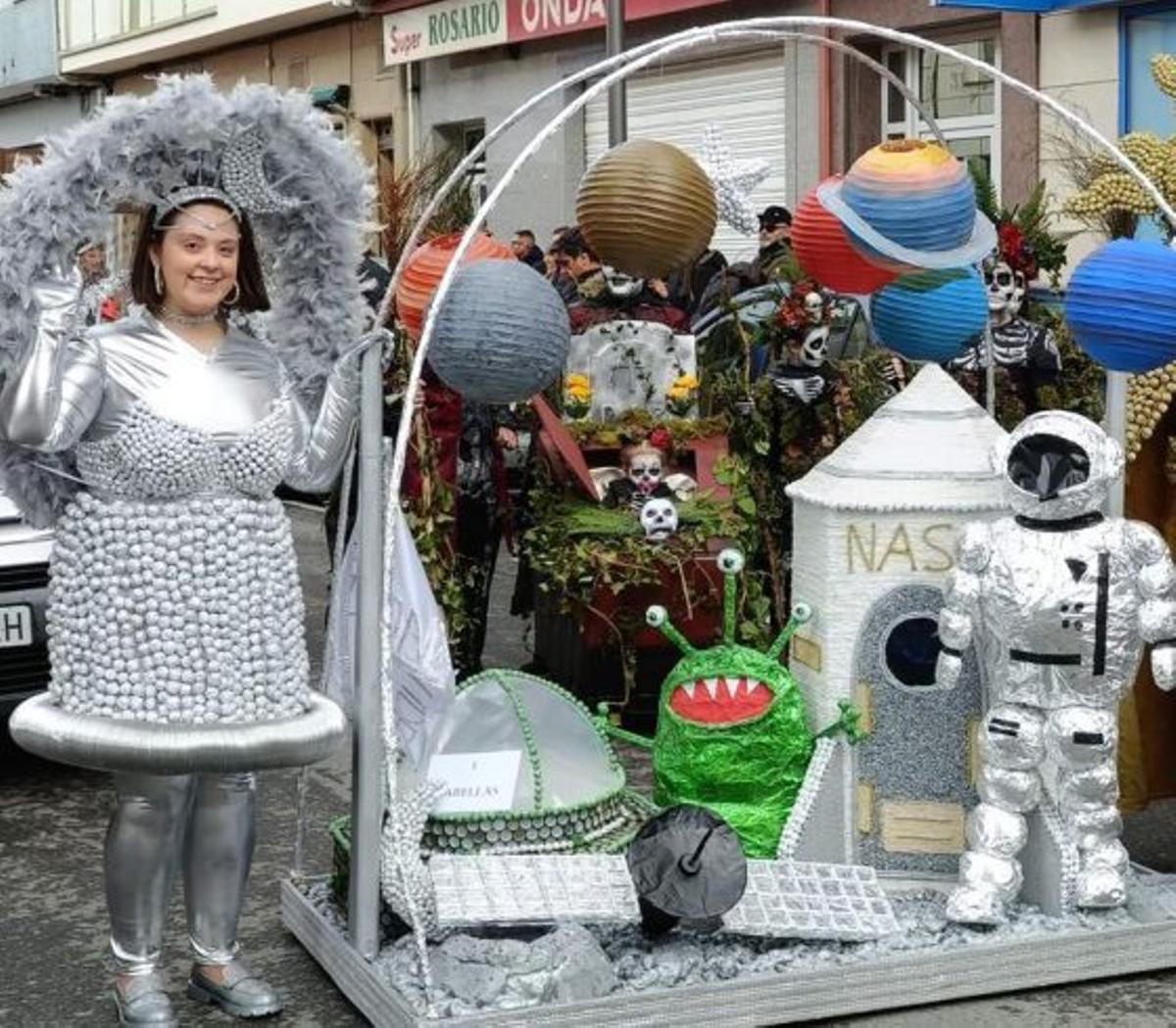 Tres mil euros en premios no desfile de Vimianzo