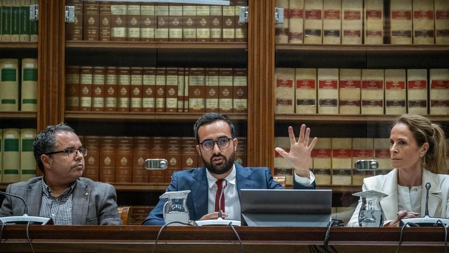 RR7, Soluciones de Gestión y Megalab en Canarias: intervención política directa de Torres, presiones y vías paralelas de interlocución