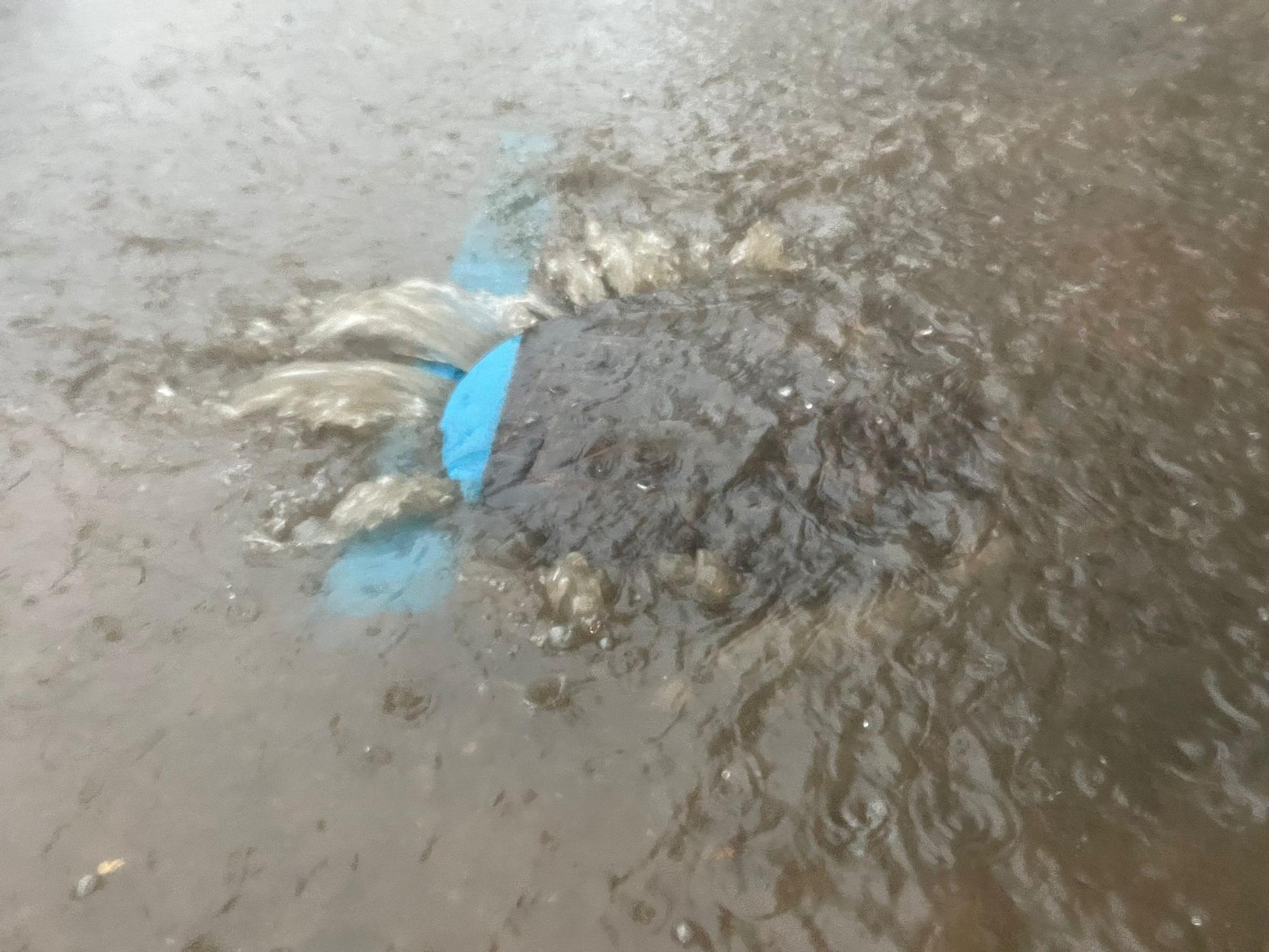 La dana Alice en la tarde del sábado