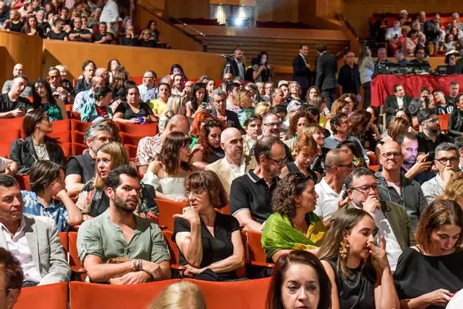 Inauguración del 23º Festival Internacional de Cine de Las Palmas de Gran Canaria