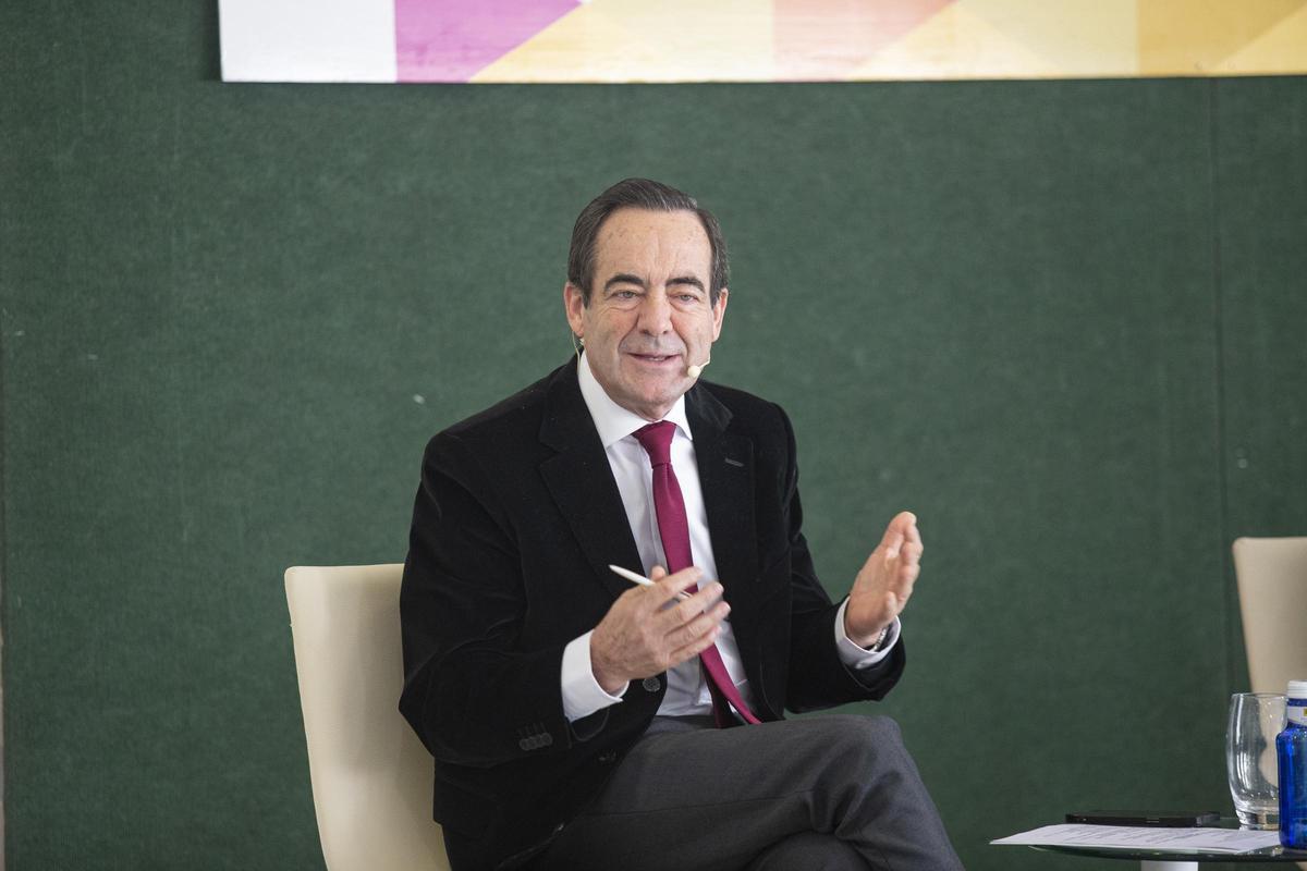 El expresidente del Congreso de los Diputados, exministro de Defensa y expresidente de la Junta de Comunidades de Castilla-La Mancha, José Bono.