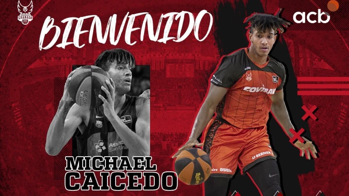 Caicedo, nuevo jugador del Granada