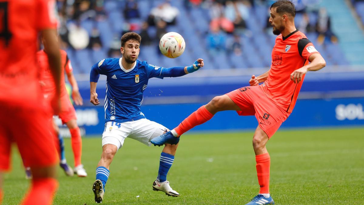 El partido del Oviedo, en imágenes