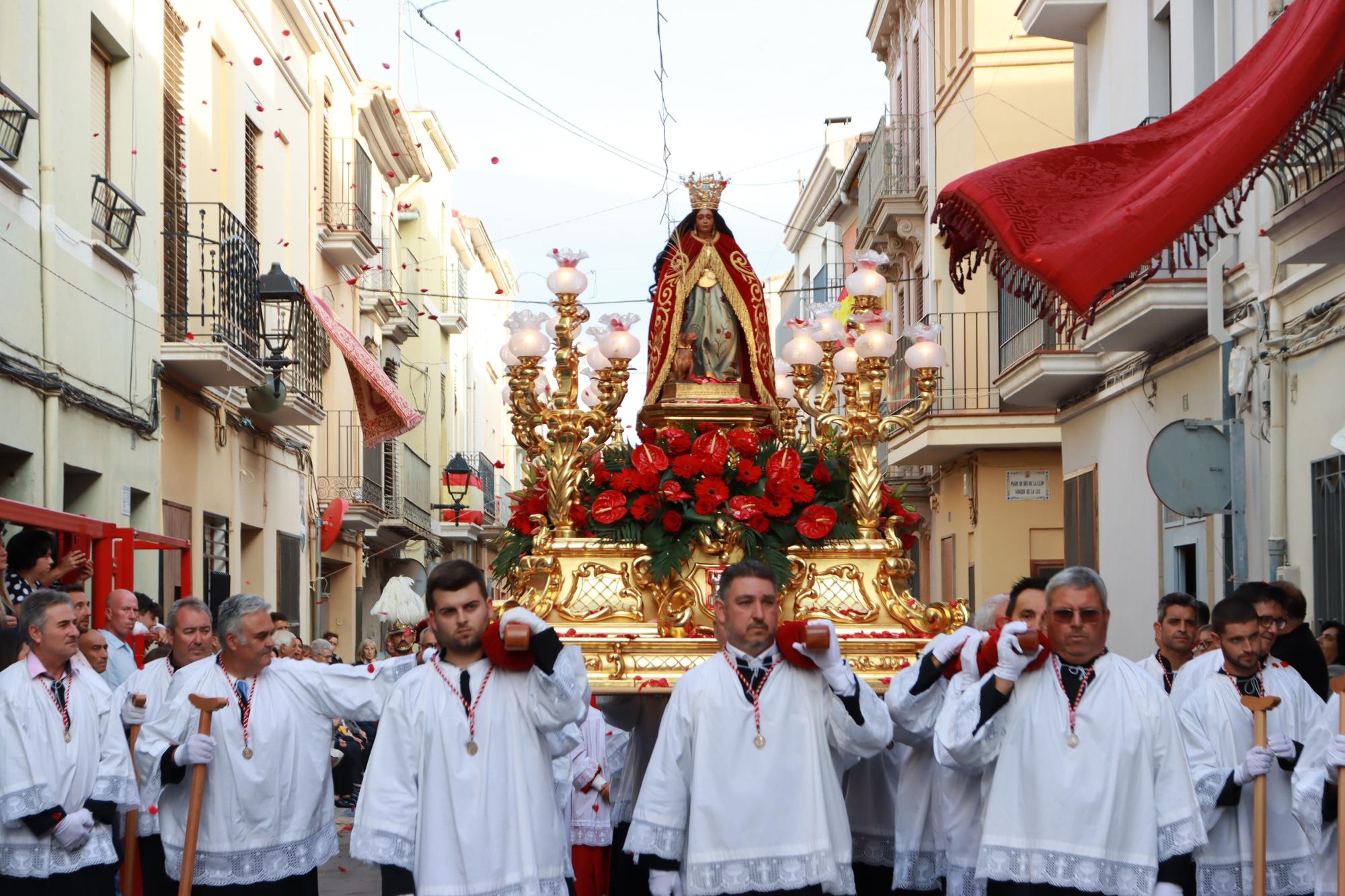 Fotos de la procesión de Santa Quitèria en las fiestas de Almassora