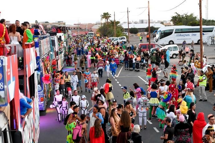 GRAN CANARIA. ARGUINEGUIN. MOGAN.  Cabalgata carnaval Mogán.  | 30/03/2019 | Fotógrafo: Juan Carlos Castro