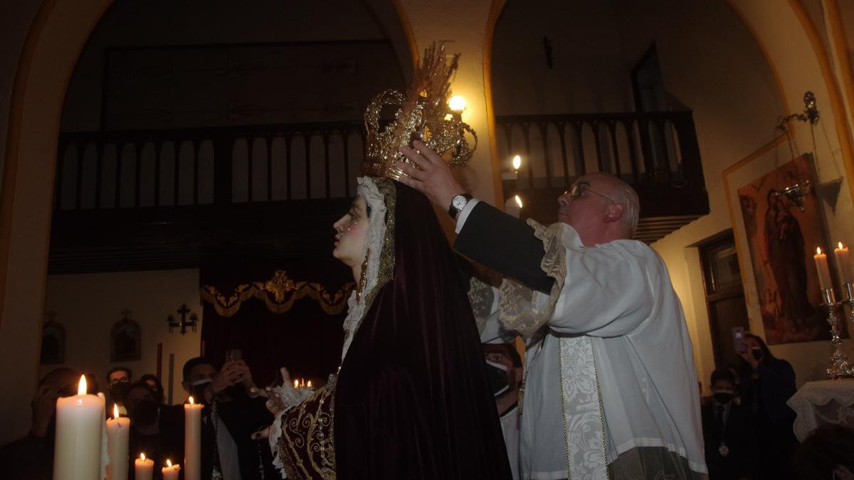 Traslado del Descendimiento y coronación de la Virgen del Santo Sudario.