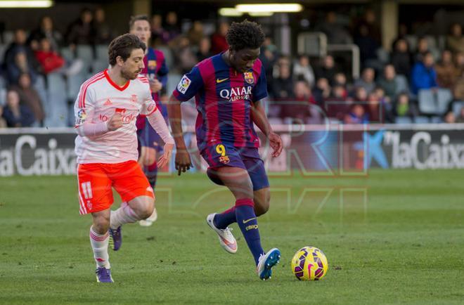 FC BARCELONA B - OSASUNA