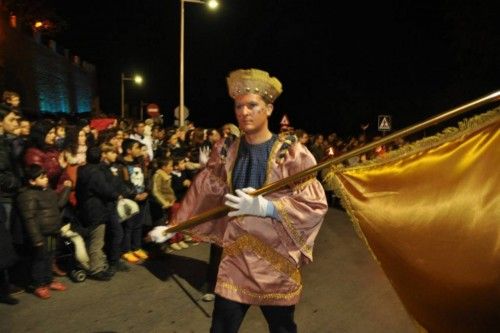 Cabalgata de Reyes Magos en Cieza